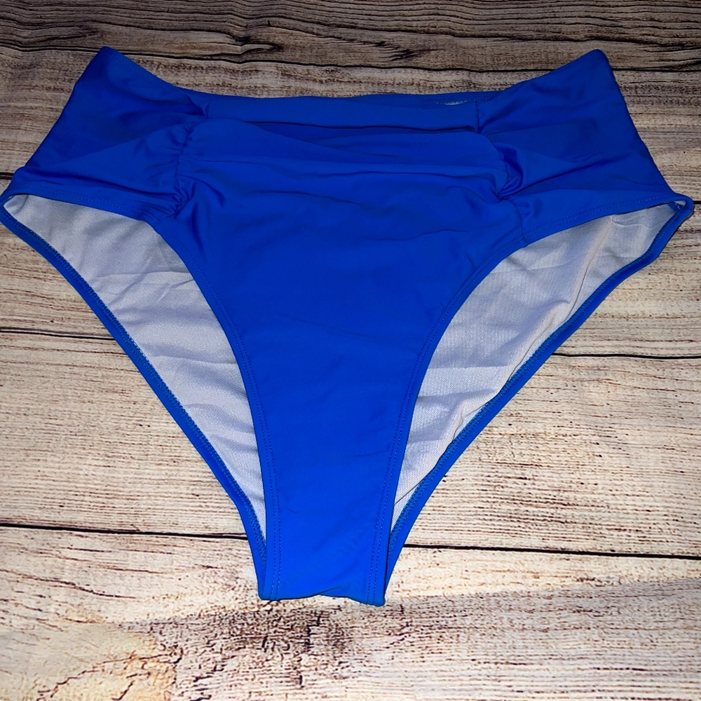 NEW Royal blue plus size bikini bottom. Size 3XL